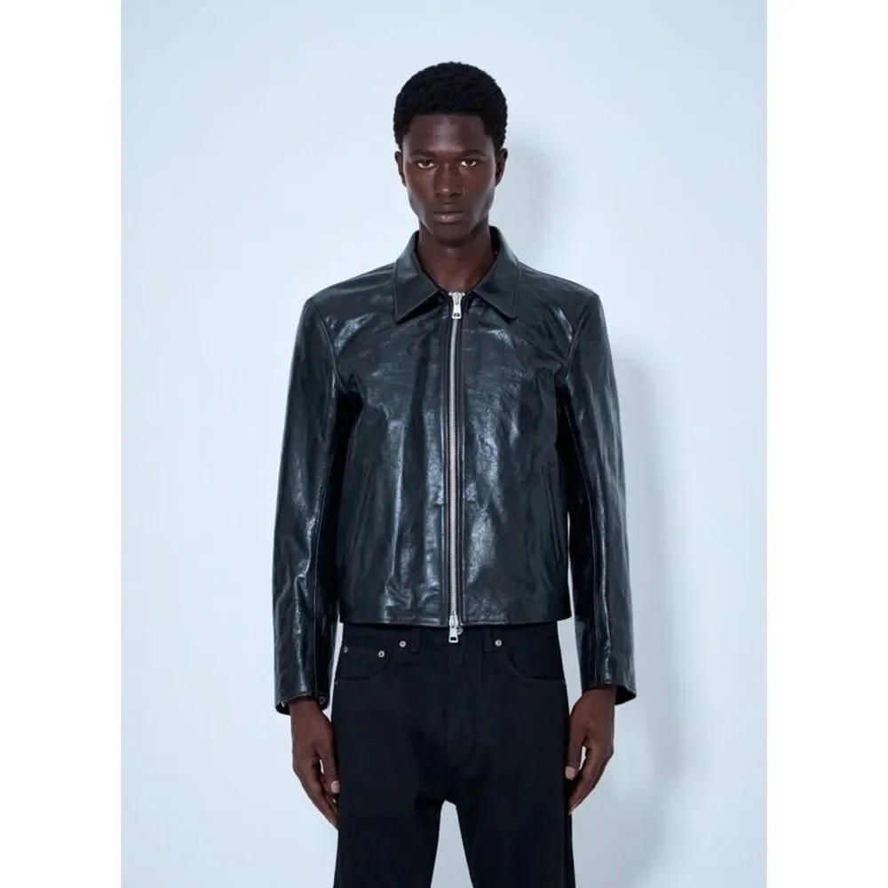 Our Legacy Men Mini Jacket Top Dyed